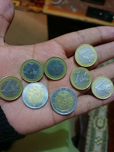 EurO coins
