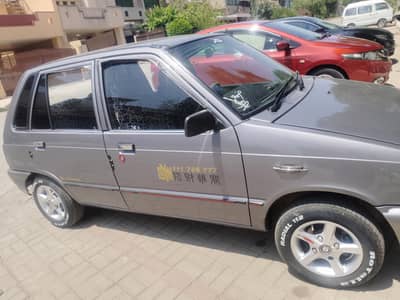 Suzuki Mehran VXR 2017