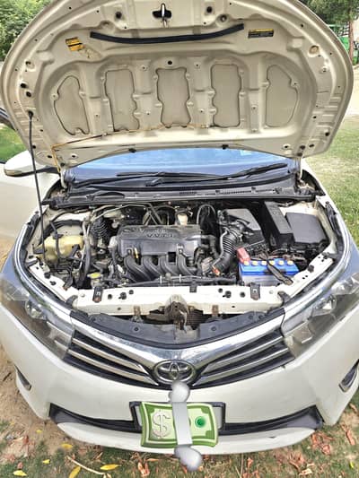 Toyota Corolla GLI 2015