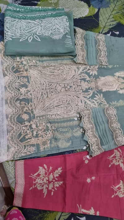 sana safinaz embroidered lawn dress