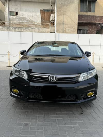 Honda Civic VTi Oriel Prosmatec 2015