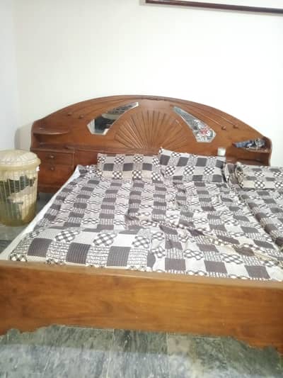 double bed