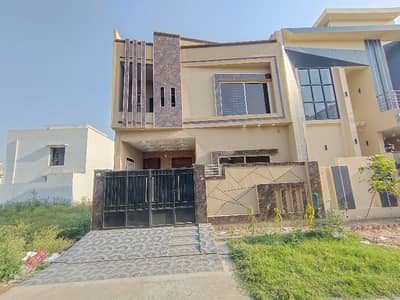 A Brand New 5 Marla Double Story house for sale