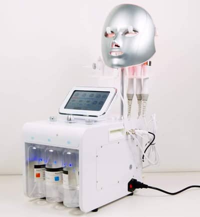 Hydra facial machines available