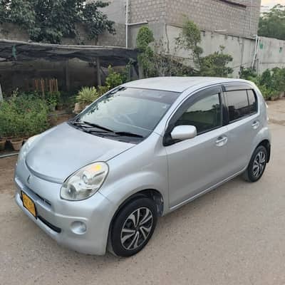 Toyota Passo 2013