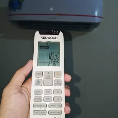 Kenwood DC inverter Kdc 1814s for sale in Bahwalpur.