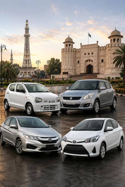 Rent a car without  driver| Car rental| self drive| Yaris| Alto| city|
