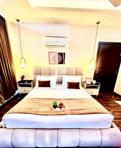 King size Bubble Bed With Side Tables-pinterest