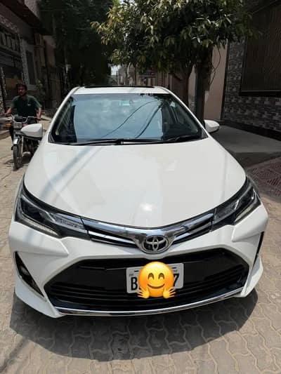 Toyota Altis Grande 2020 brand new total genuine 10 by 10  condition