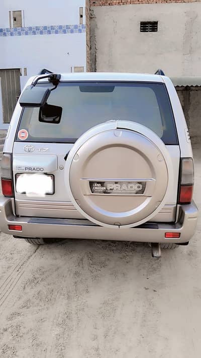 Toyota Prado 2001