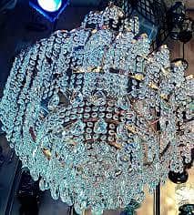 crystal geiling chandelier lighting