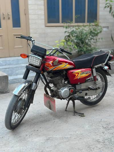 Honda 125 2021