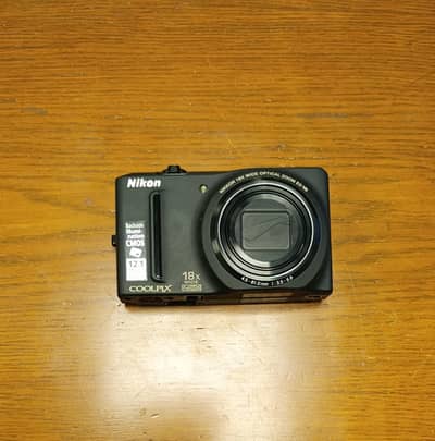 Nikon COOLPIX S9100 12.1 MP CMOS Digital Camera with 18x ZOOM
