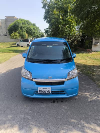 Daihatsu Move 2014 genuine airbags push start