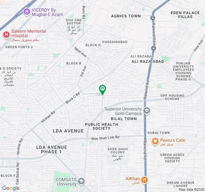 1 KANAL PLOT AVAILABLE FOR SALE IN LDA AVNUE 1 BLOCK C IN A VERY HOT LOCATION OF LAHORE
