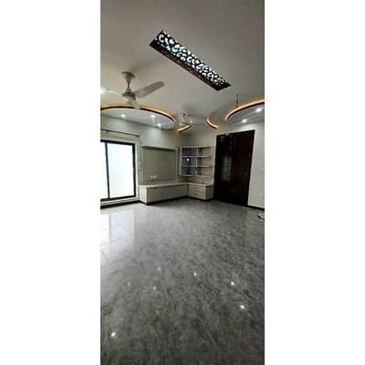 New 12 Marla Ground Portion House Available For Rent in G16 islamabad.