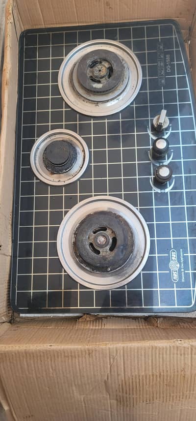 Nasgas DG-1588 built-in gas hob