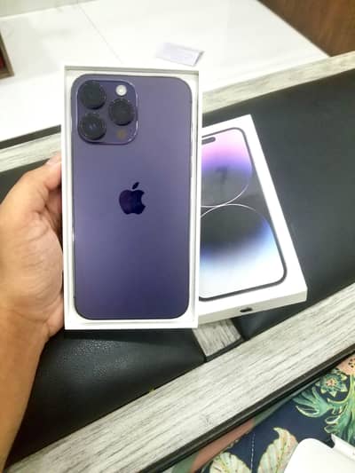 Apple iPhone 14 Pro Max 256gb physical+Esim PTA APPROVED