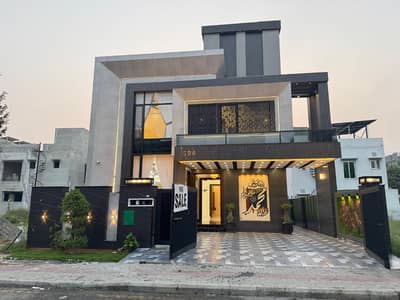 Ten Marla Brand New Luxury House Available For Sale In Bahria Town, Lahore