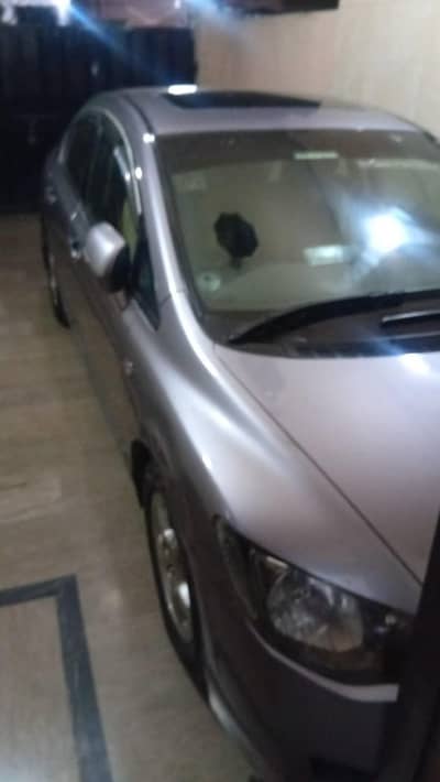 Honda Civic reborn oriel Prosmetic 2007