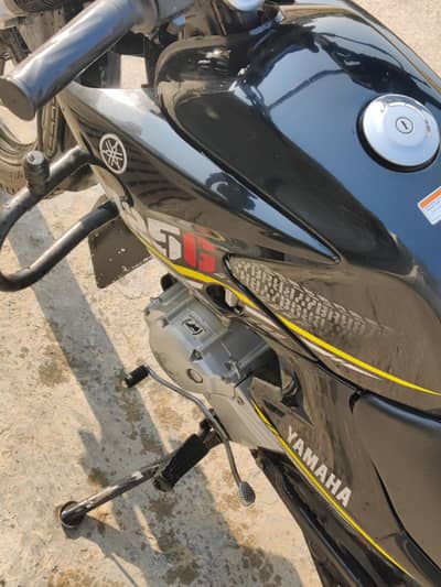 Yamaha Ybr 125G