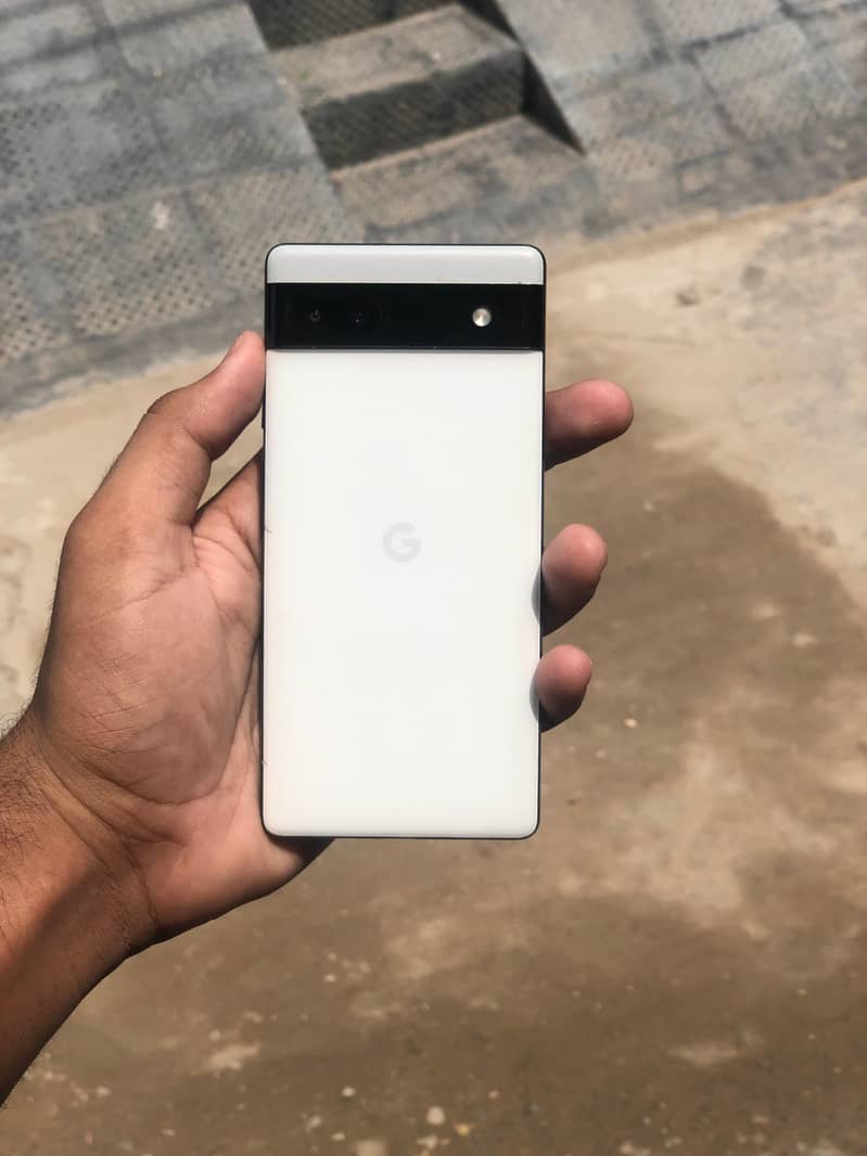Google Pixel 6a 0