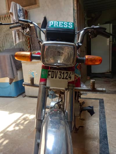 Honda cd70 ok good condition
