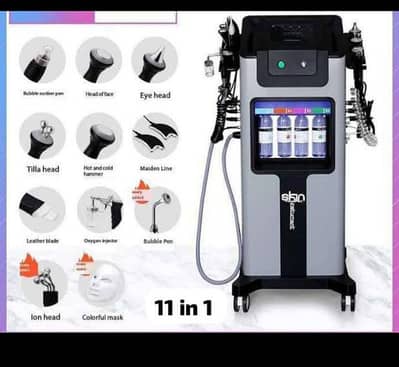 Hydra facial machines available with Training and training certificate