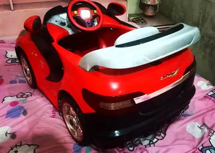 Luxury imported Big size kids car All ok Running condition