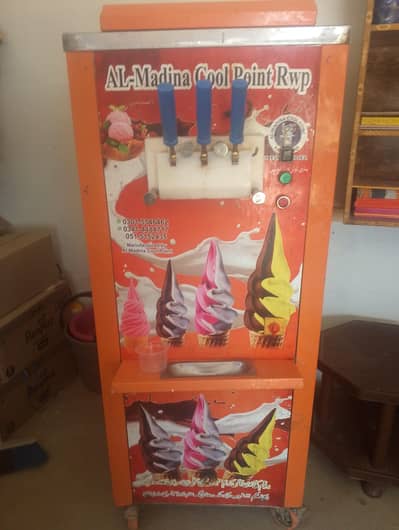 ice cream machine