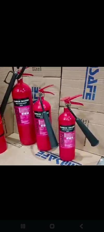 Fire Extinguisher, Fire Pump, Cylinder, Smoke Detector, Fire Alarm