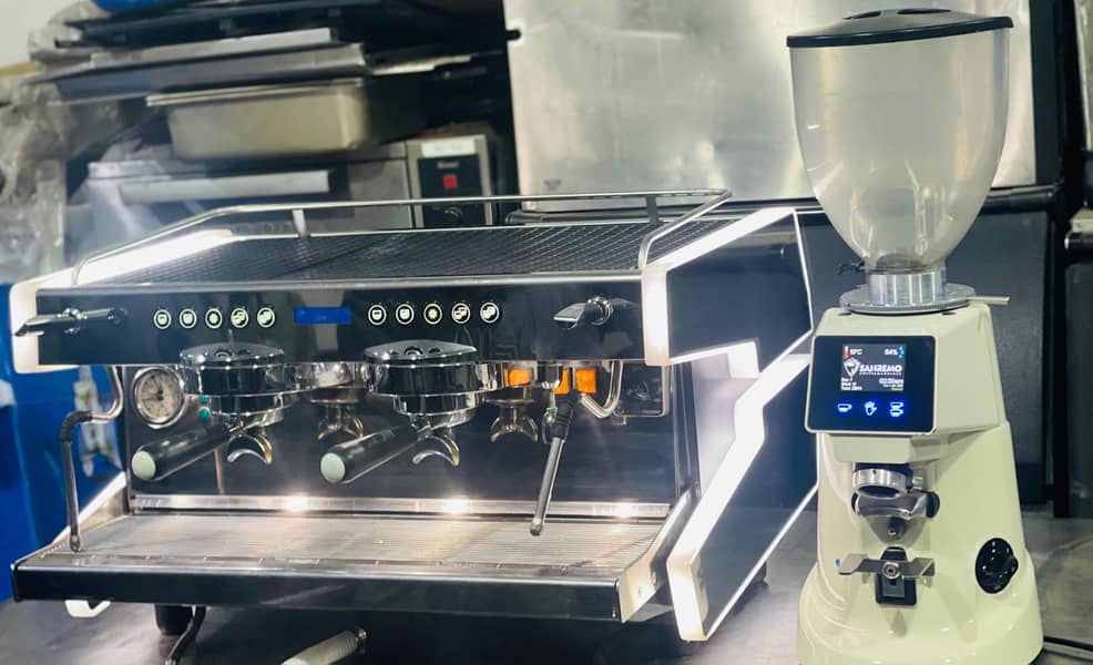 Coffee machine 1