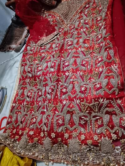 wedding dress