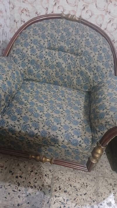 Sofa set 6 seater