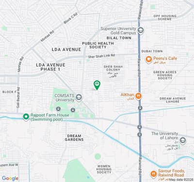 1 KANAL PLOT AVAILABLE FOR SALE IN LDA AVNUE 1 BLOCK K IN A VERY HOT LOCATION OF LAHORE