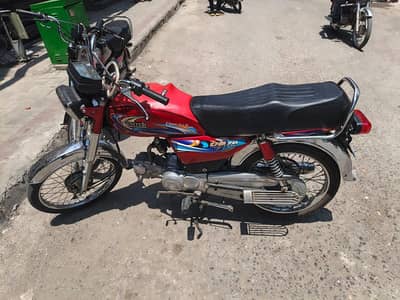 united 70cc 2024 model engine ok hai original sound ma hai condition