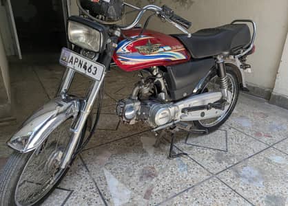 Union Star 70cc 2017 model