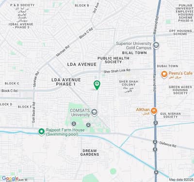 1 KANAL PLOT AVAILABLE FOR SALE IN LDA AVENUE 1 BLOCK J IN A VERY HOT LOCATION OF LAHORE