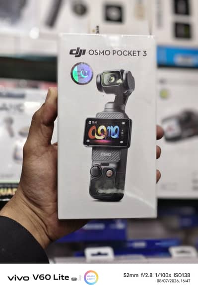 DJI Osmo Pocket 3