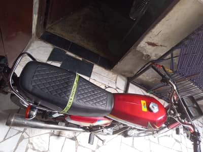 Honda CG 2019 Model Excellent condition Lahore