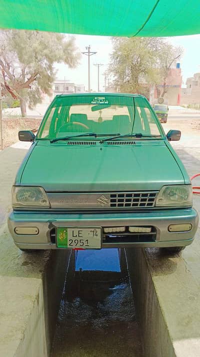 Suzuki Mehran VXR 2014