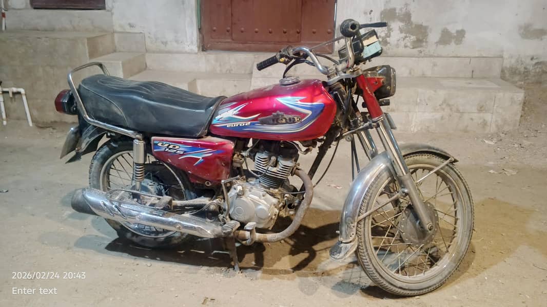 Unique 125 3