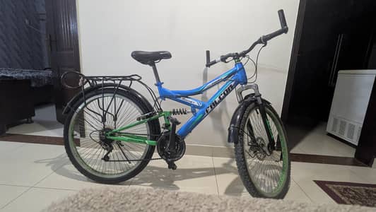 Falcon Rocket 24" Geared Bicycle - Like Brand New - Used 2 Months Only