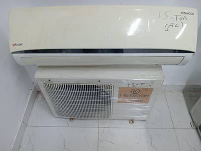 Kenwood 1.5 ton split AC jambo cooling/0321/0833328/fully oky