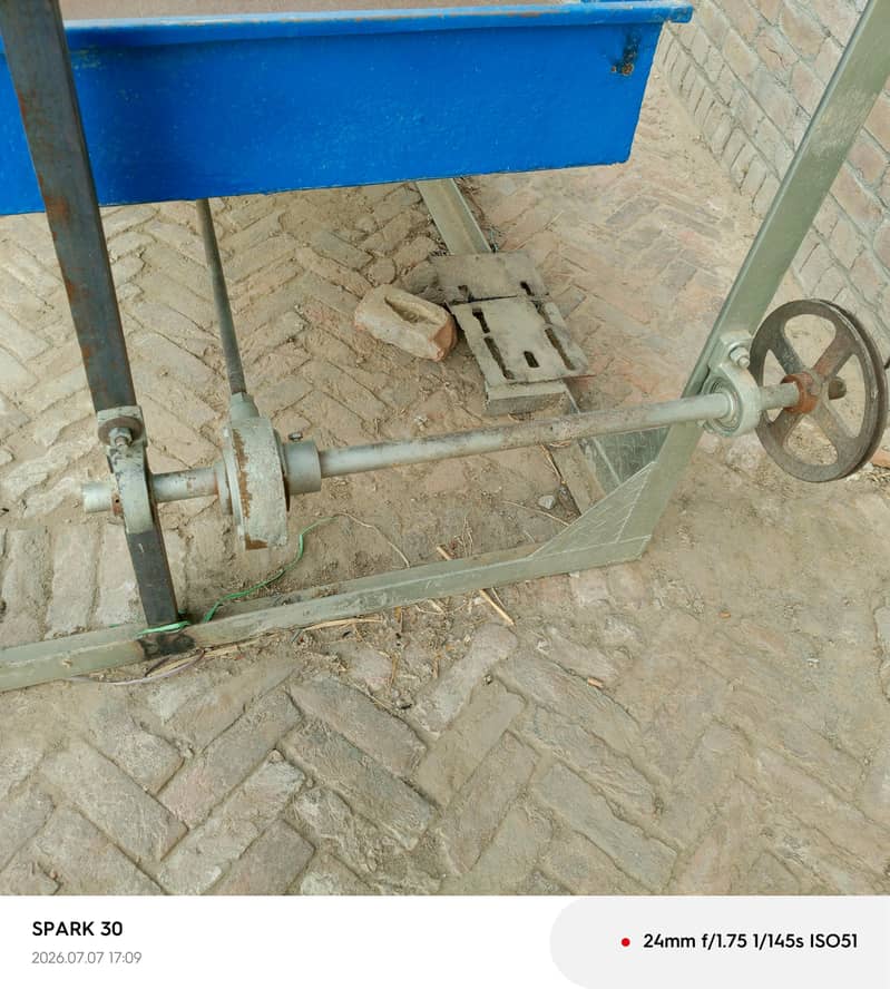 وائبریٹنگ چھاننا مشین چاول چھاننا سپیشل 2