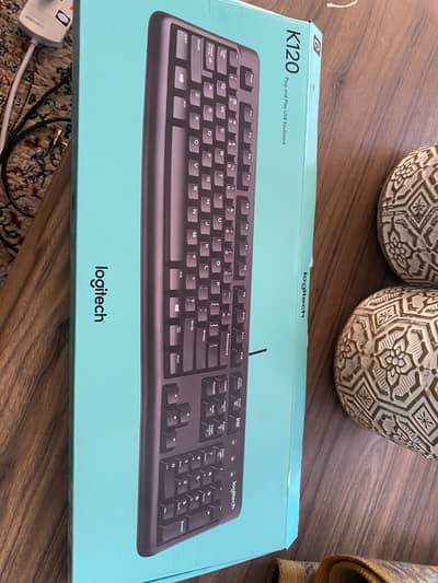 K120 plug and play usb keyboard