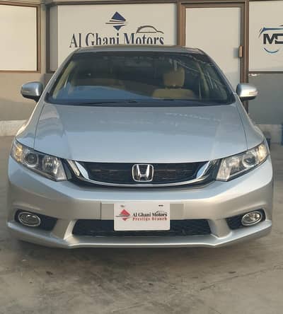 Honda Civic VTi Oriel Prosmatec 2015