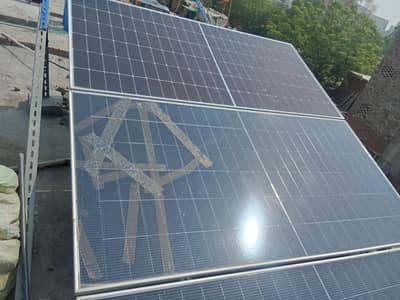 solar panel 585 3 panel h total 1 brake h normal voltage ampare pora h