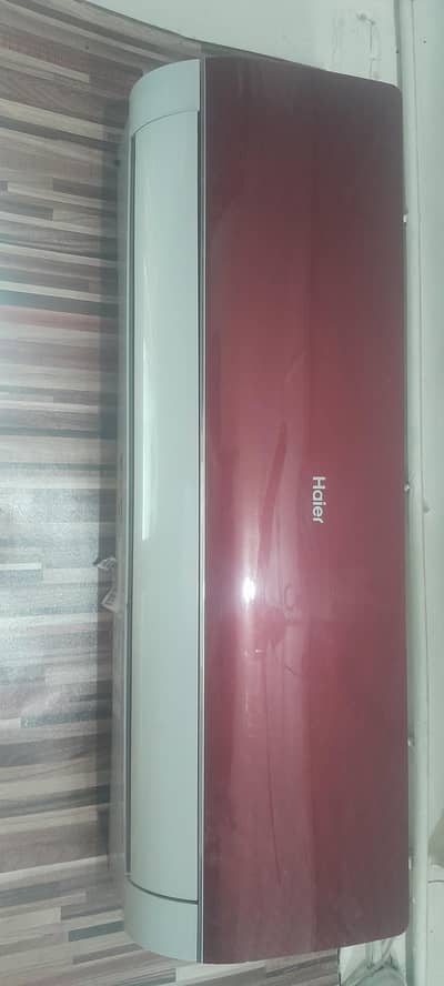 simple non inverter haier 1 ton split ac brand new condition