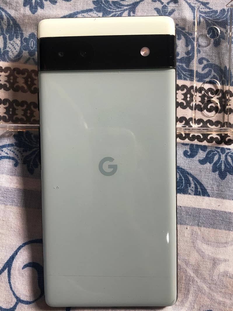 Google Pixel 6a 0